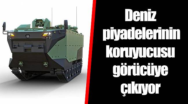 Deniz piyadelerinin koruyucusu görücüye çıkıyor