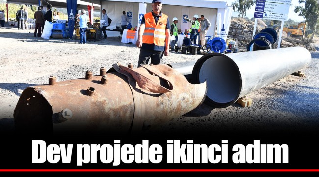 Dev projede ikinci adım