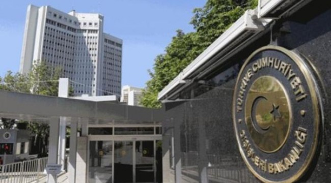 Dışişleri: Eşzamanlı olarak serbest bırakıldılar