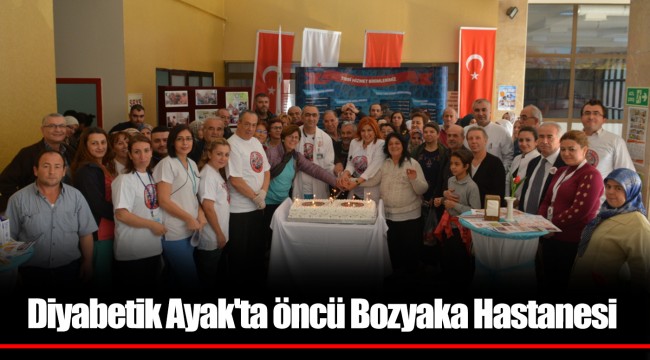 Diyabetik Ayak'ta öncü Bozyaka Hastanesi