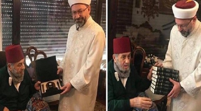 Diyanet İşleri Başkanı Ali Erbaş: Kişileri itibarsızlaştırmak kul hakkını ihlal etmektir