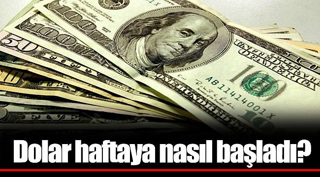 Dolar haftaya nasıl başladı?