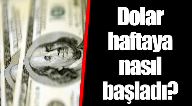 Dolar haftaya nasıl başladı?