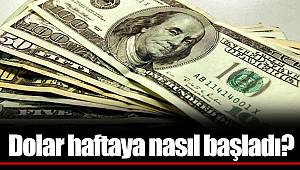 Dolar haftaya nasıl başladı?