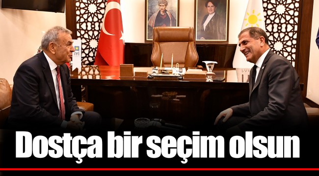 Dostça bir seçim olsun