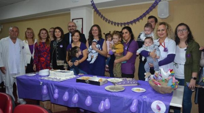 Dünya Prematüre Günü Bebeklerle Kutlandı