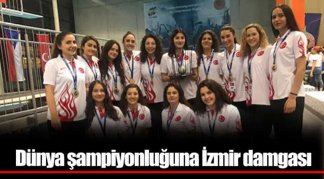Dünya şampiyonluğuna İzmir damgası