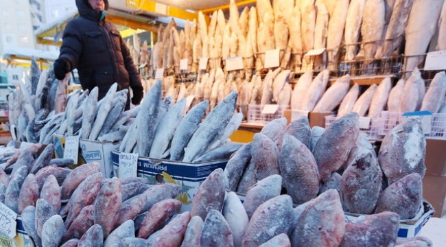 Dünyanın en soğuk şehri Yakutsk'ta hayat