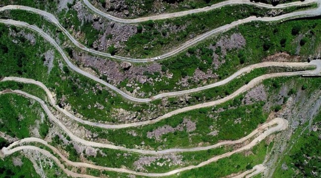 Dünyanın en tehlikeli yolu Türkiye'de!