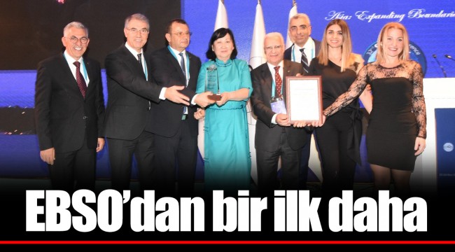 EBSO’dan bir ilk daha