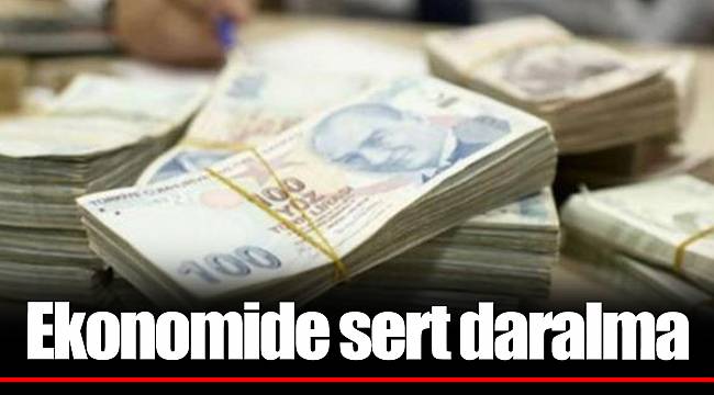 Ekonomide sert daralma