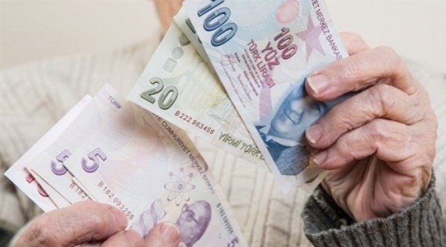 Emekliye her ay 367 lira aile yardımı yapılacak