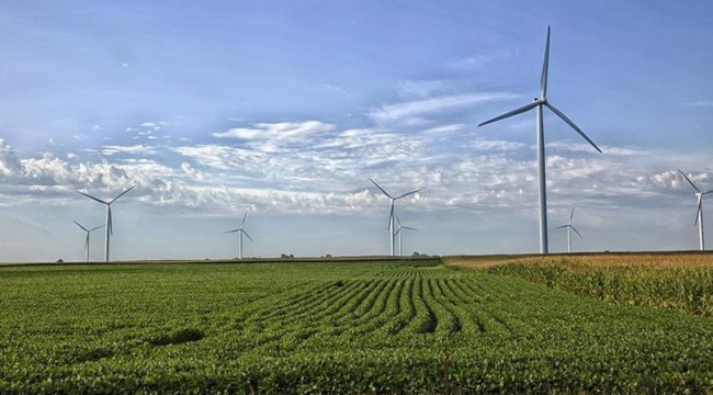 Enerjinin 1 milyar dolarlık rüzgarı "yüksekten" esecek