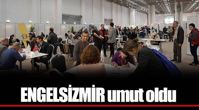 ENGELSİZMİR umut oldu