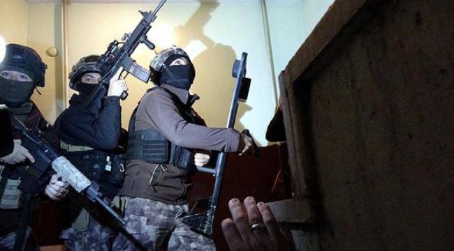 Eylem hazırlığındaki 9 PKK'lı terörist yakalandı