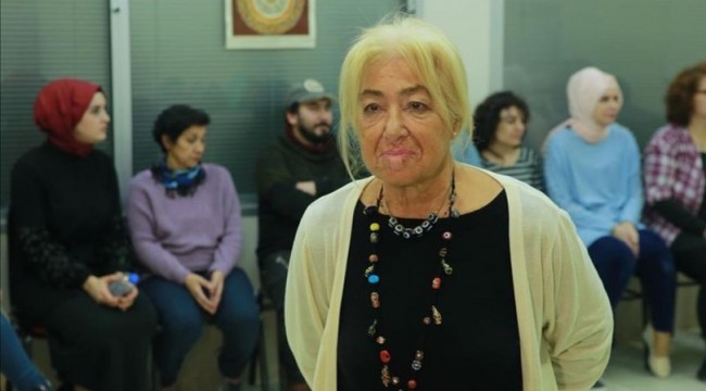 Felç sonrası konuşma zorluğunu diksiyon kursuyla yendi