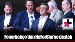 Fenerbahçe'den HeForShe'ye destek