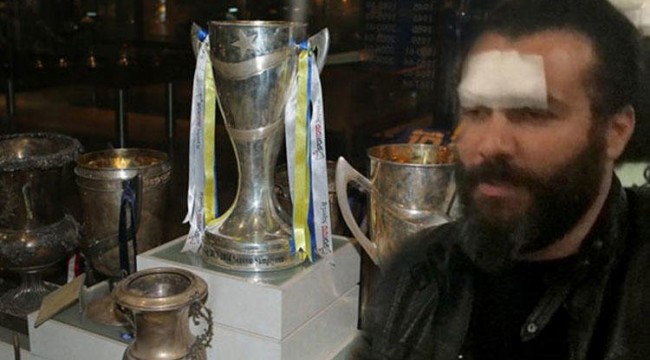 Fenerbahçe'nin kupasını çalmaya çalışan Trabzonlunun cezası belli oldu