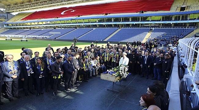 Fenerbahçeli Koray Şener son yolculuğuna uğurlandı