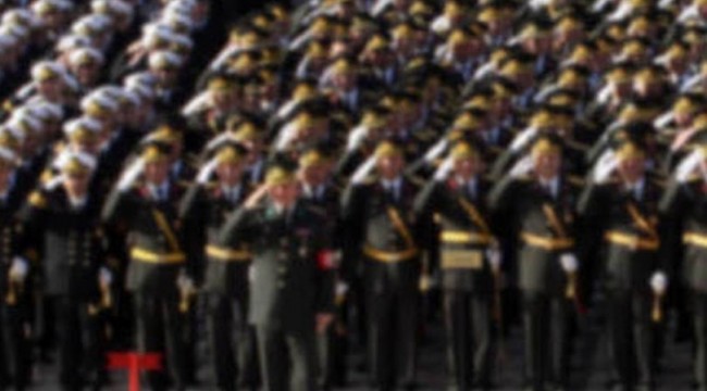 FETÖ renk körünü asker yapmış