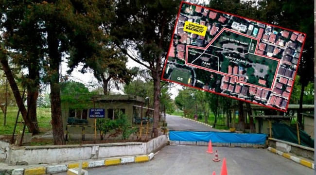 Florya'da askeri lojman arazisine lüks konut