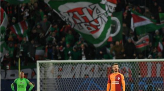 Galatasaray Moskova'da dondu