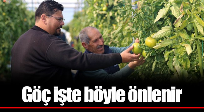 Göç işte böyle önlenir
