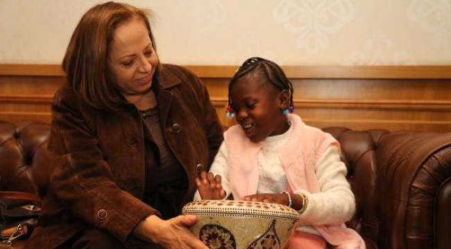 Görme Engelli Rouamba'nın En Büyük Hayali Göz Doktoru Olmak