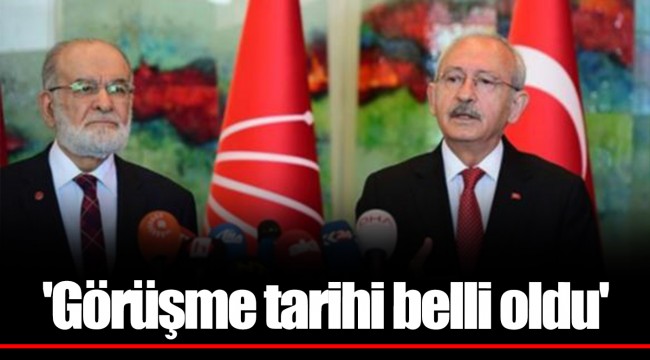 'Görüşme tarihi belli oldu'