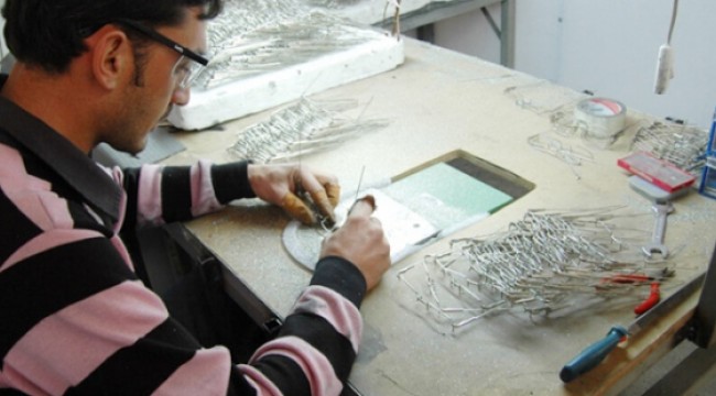 Gözlük çerçeveleri Yozgat'tan