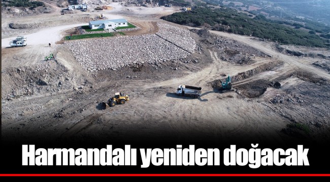 Harmandalı yeniden doğacak