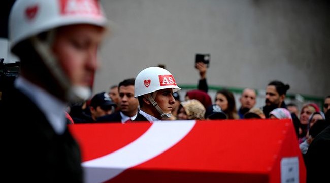 Helikopter kazasında şehit olan askerler son yolculuklarına uğurlandı