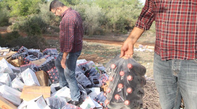 Hepsi ormanda bulundu! Daha paketleri bile açılmamış, yüzlercesi...