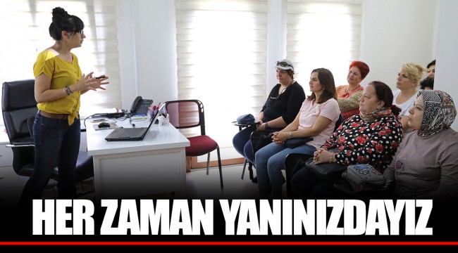 HER ZAMAN YANINIZDAYIZ
