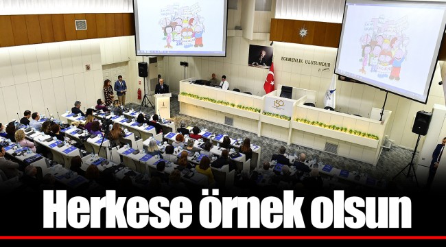 Herkese örnek olsun