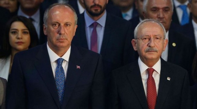 İnce, Kılıçdaroğlu'ndan randevu istedi