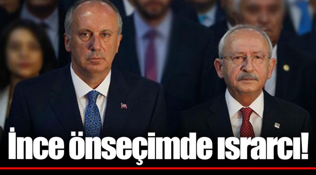 Kılıçdaroğlu-İnce görüşmesinin ayrıntısı belli oldu!..