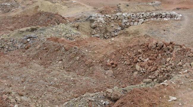 Irak'ta toplu mezar bulundu