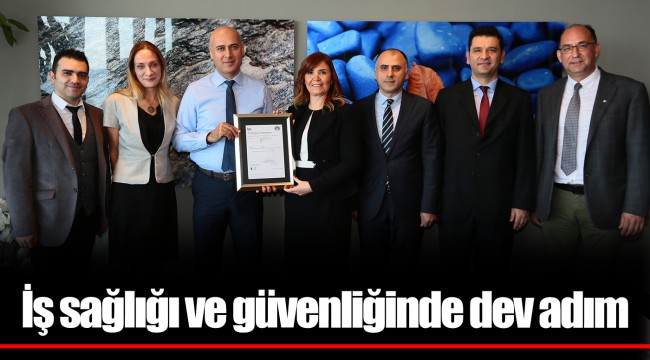 İş sağlığı ve güvenliğinde dev adım