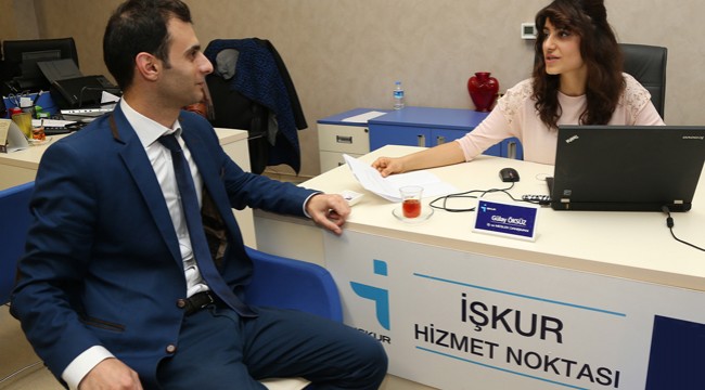 İŞKUR, bu yıl sonunda 1 milyon 250 bin kişiye iş buldu