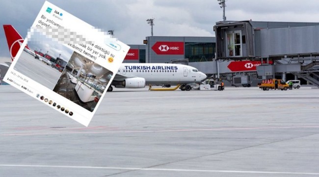 İstanbul Havalimanı'nı 'su bastı' iddialarına İGA'dan esprili yanıt