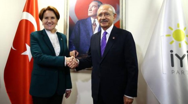 İYİ Parti'den CHP'yle ittifak görüşmelerine ilişkin açıklama