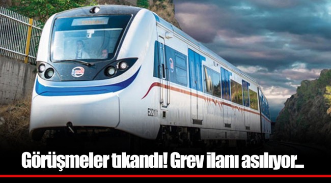 İzban’da yarın grev ilanı asılıyor...
