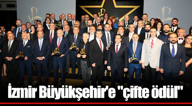 İzmir Büyükşehir'e "çifte ödül"