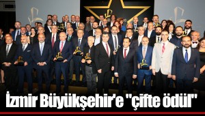 İzmir Büyükşehir'e "çifte ödül"