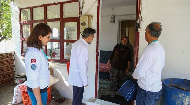 İzmir'de 'evde tahlil' dönemi başladı