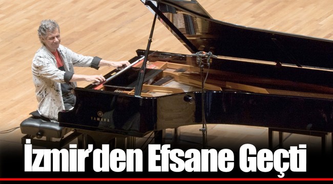 İzmir’den Efsane Geçti