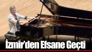 İzmir’den Efsane Geçti
