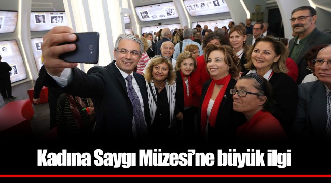 Kadına Saygı Müzesi’ne büyük ilgi 