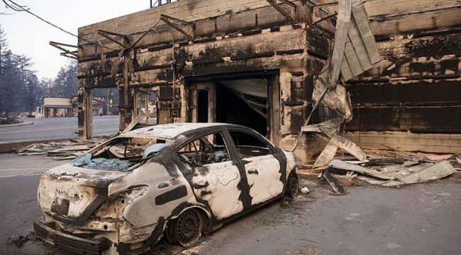 Kaliforniya'daki yangında can kaybı 42'ye yükseldi